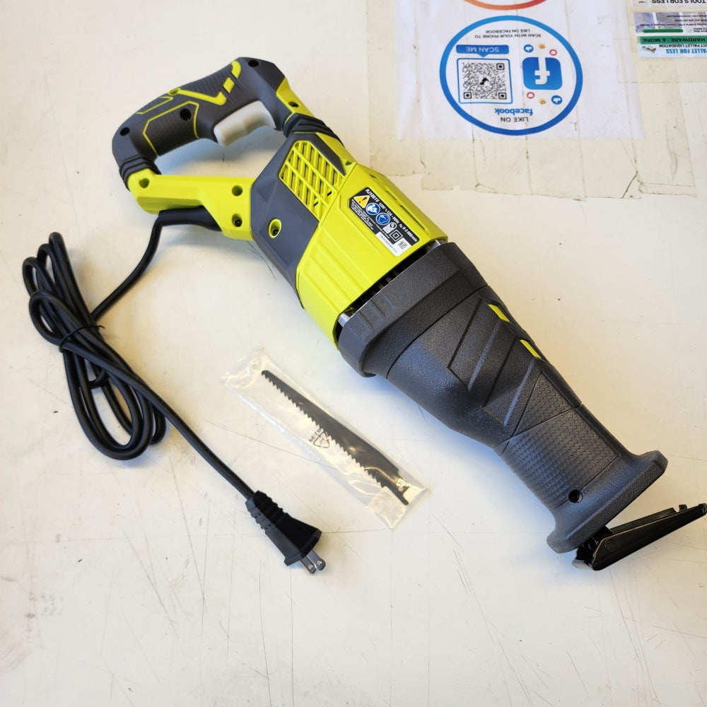 12Amp Corded Reciprocating Saw 12Amp Corded Reciprocating Saw
